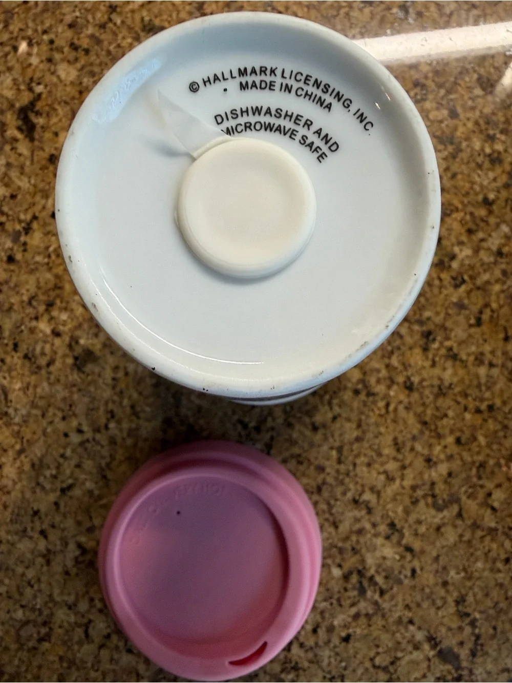 “Hers” Travel Coffee Mug